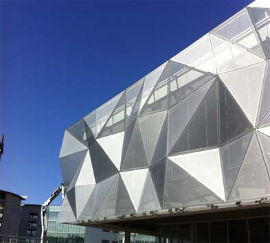 Tensile Facade Manufacturer | Smart Roofs and Fabs