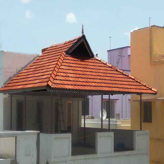 Smart Roof and Fabs Residential Project Chennai