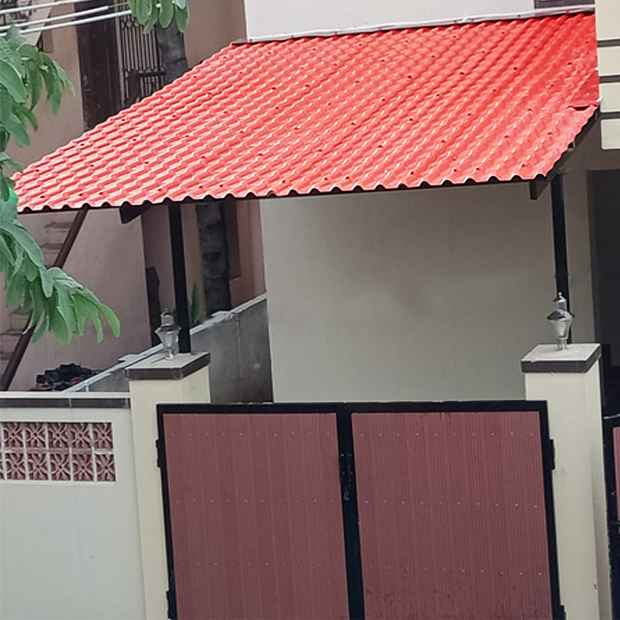 Smart Roof and Fabs Residential Project Chennai