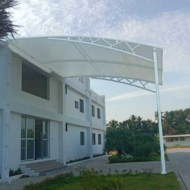 Tensile Roofing Structures Chennai - Smart Roofs and Fabs