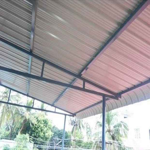 Terrace Roofing Sheds Contractors Chennai - Smart Roofs and Fabs