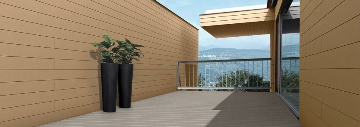 WPC Planks Manufacturer | Smart Roofs and Fabs pergola